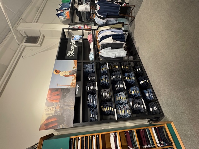 Rayon homme Espace M