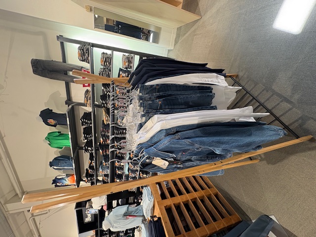 Le mur du denim Espace M
